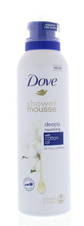 Dove Shower mousse cotton oil 200.00 Milliliter