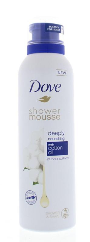 Dove Shower mousse cotton oil 200.00 Milliliter