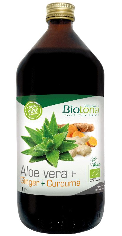 Biotona Aloe & ginger & curcuma bio 1.00 Liter