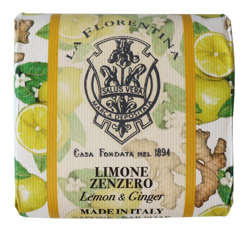 La Florentina Zeep citroen-gember 106.00 Gram