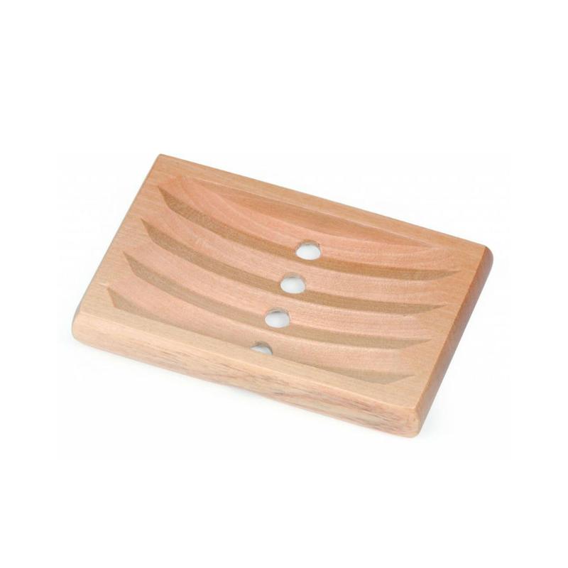 Najel Aleppo Aleppo zeepbakje hout 1.00 Stuks