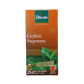 Dilmah Ceylon supreme classic 25.00 Zakjes
