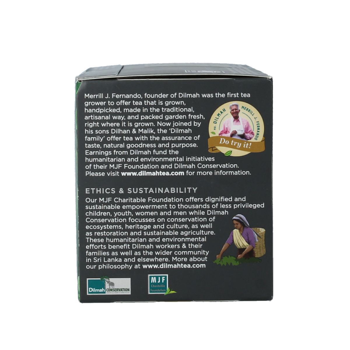 Dilmah Earl grey classic 25.00 Zakjes