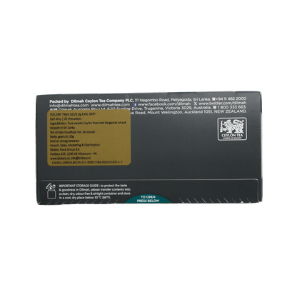 Dilmah Earl grey classic 25.00 Zakjes