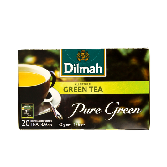 Dilmah Pure green tea selection 20 Zakjes