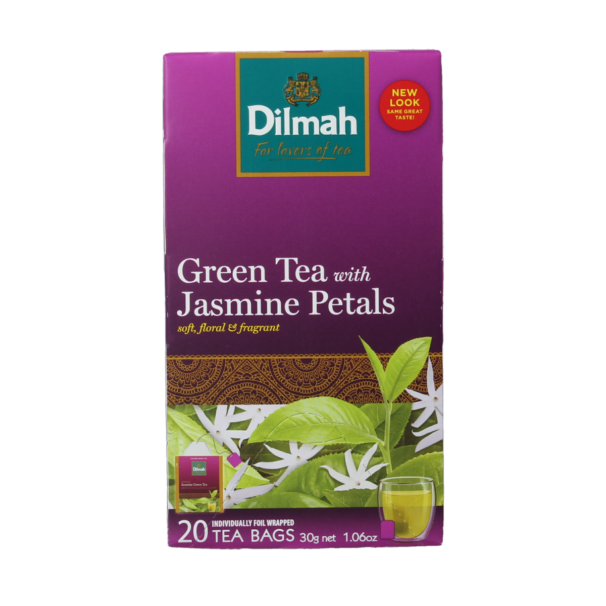 Dilmah Jasmine green tea selection  20.00 Zakjes