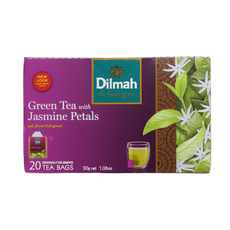 Dilmah Jasmine green tea selection  20.00 Zakjes