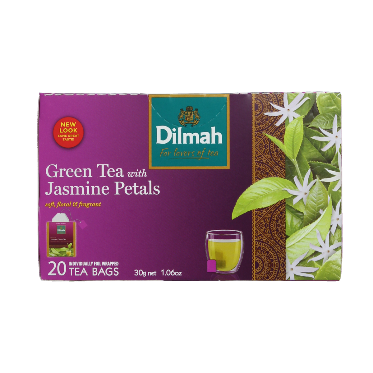 Dilmah Jasmine green tea selection  20.00 Zakjes