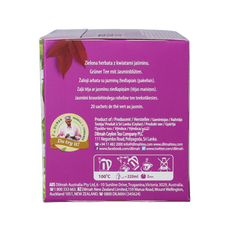 Dilmah Jasmine green tea selection  20.00 Zakjes