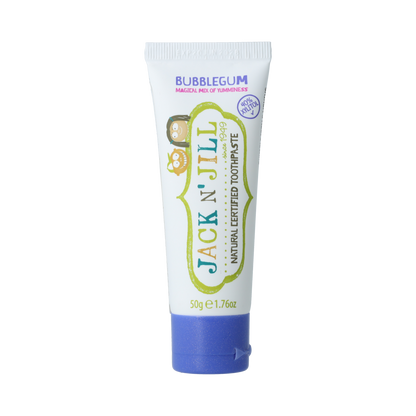 Jack N Jill Natural Toothpaste Bubblegum 50.00 Gram