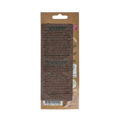 Jack N Jill Silicone toothbrush 1.00 Stuks