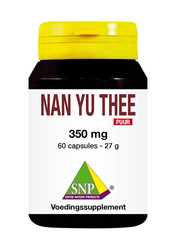 SNP Nan yu thee 350mg puur 60.00 Capsules