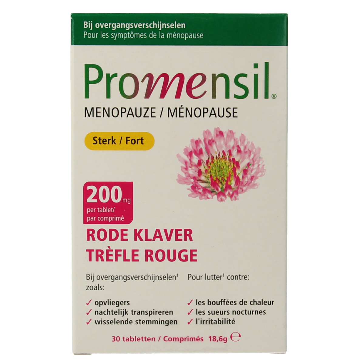 Promensil Sterk 30.00 Tabletten