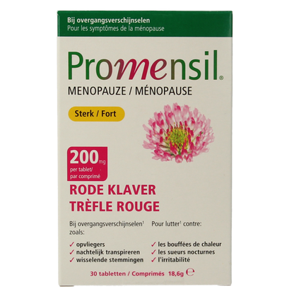 Promensil Sterk 30.00 Tabletten