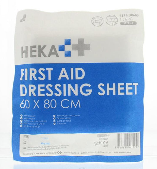 Heka Verbanddoek 60 x 80cm 1.00 Stuks