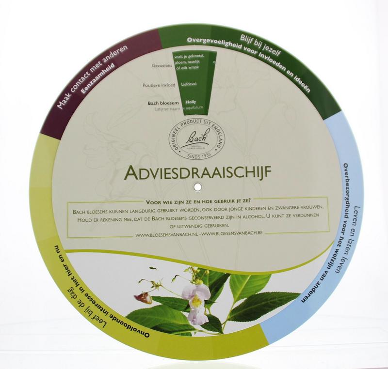 Bach Advies draaischijf 1.00 Stuks