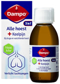 Dampo Alle hoest + keelpijn 150.00 Milliliter