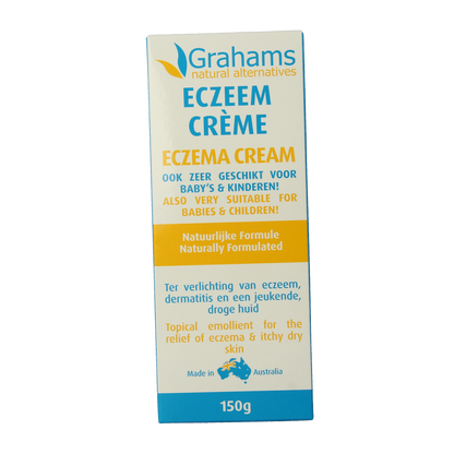 Grahams Eczeemcreme 150.00 Gram