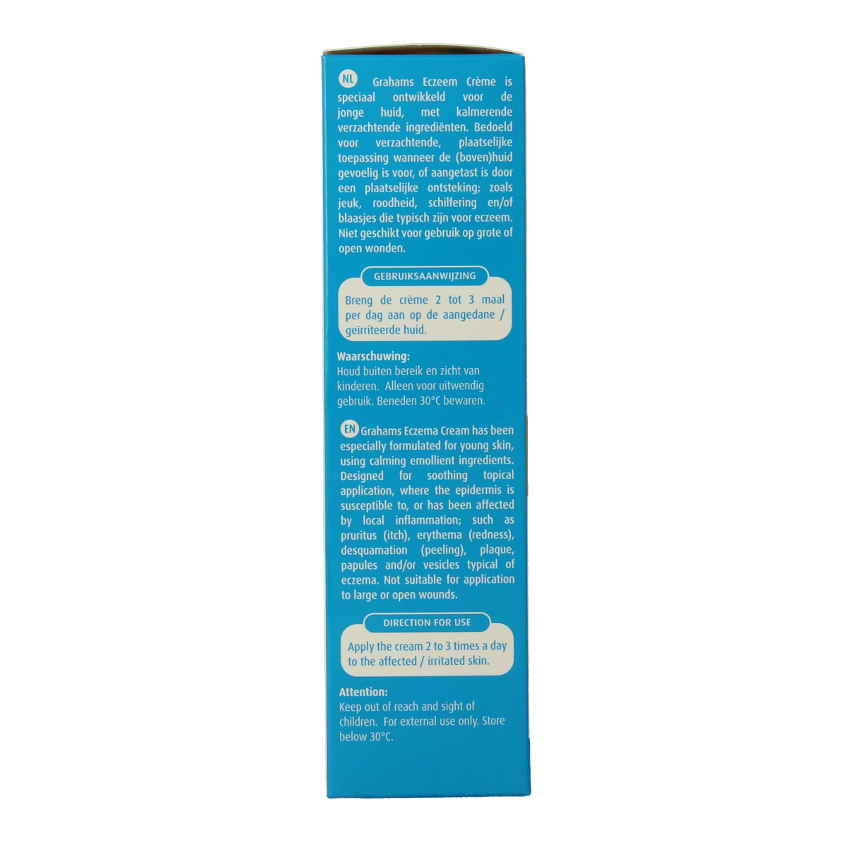 Grahams Eczeemcreme 150.00 Gram