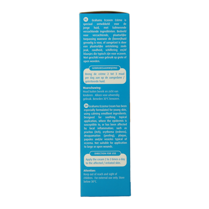 Grahams Eczeemcreme 150.00 Gram