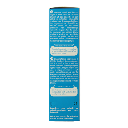 Grahams Eczeemcreme 150.00 Gram