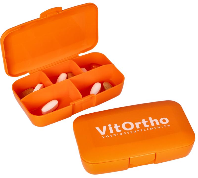 VitOrtho Pillendoos 5 vaks 1.00 Stuks