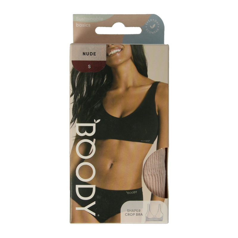 Boody  Shaper crop bh blush S 1 Stuks