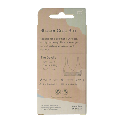 Boody  Shaper crop bh blush S 1 Stuks