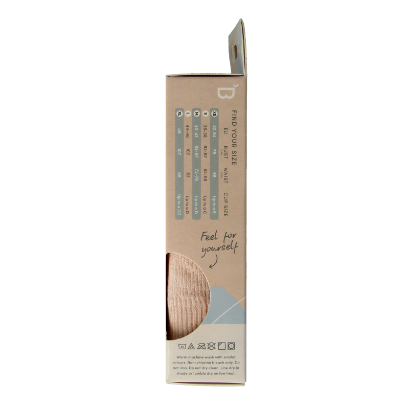 Boody  Shaper crop bh blush S 1 Stuks
