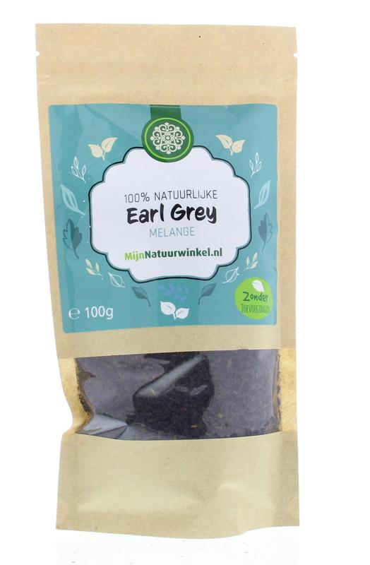 MijnNatuurwinkel Earl grey thee 100.00 Gram