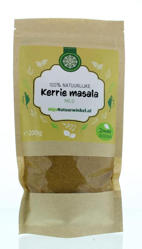 MijnNatuurwinkel Kerrie masala 200.00 Gram