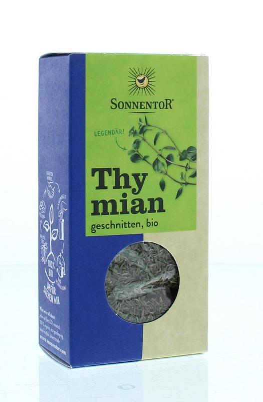 Sonnentor Tijm gesneden bio 20.00 Gram
