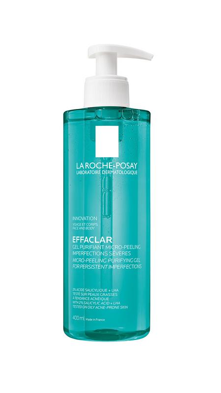 La Roche-Posay Effaclar micropeeling gel 400.00 Milliliter