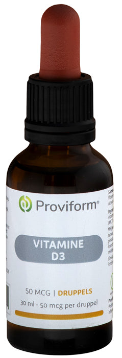 Proviform Vitamine D3 50mcg druppels 30.00 Milliliter