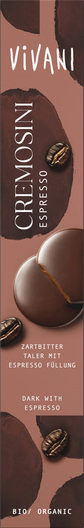 Vivani Cremosini espresso bio 100.00 Gram