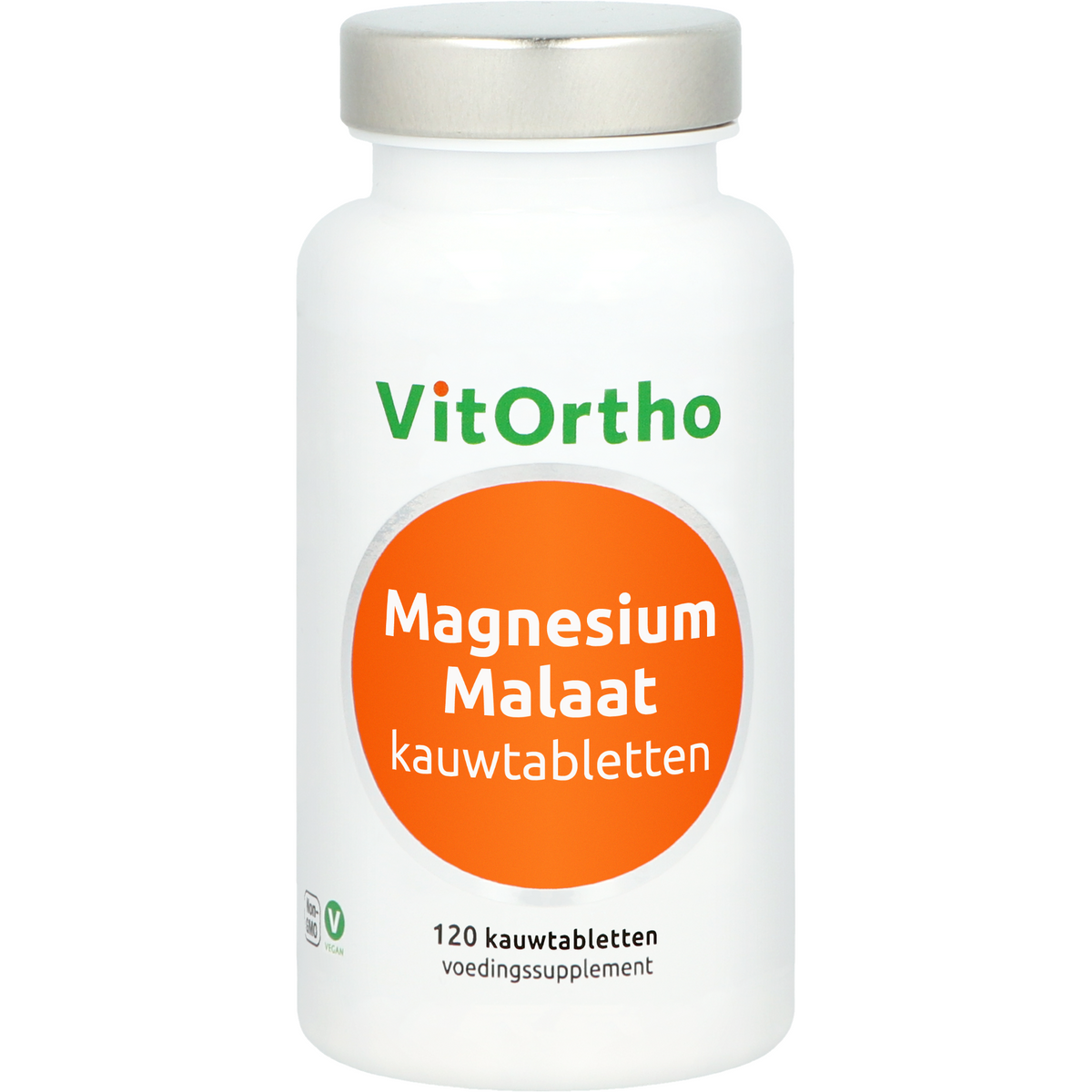 VitOrtho Magnesium malaat 120.00 Kauwtabletten