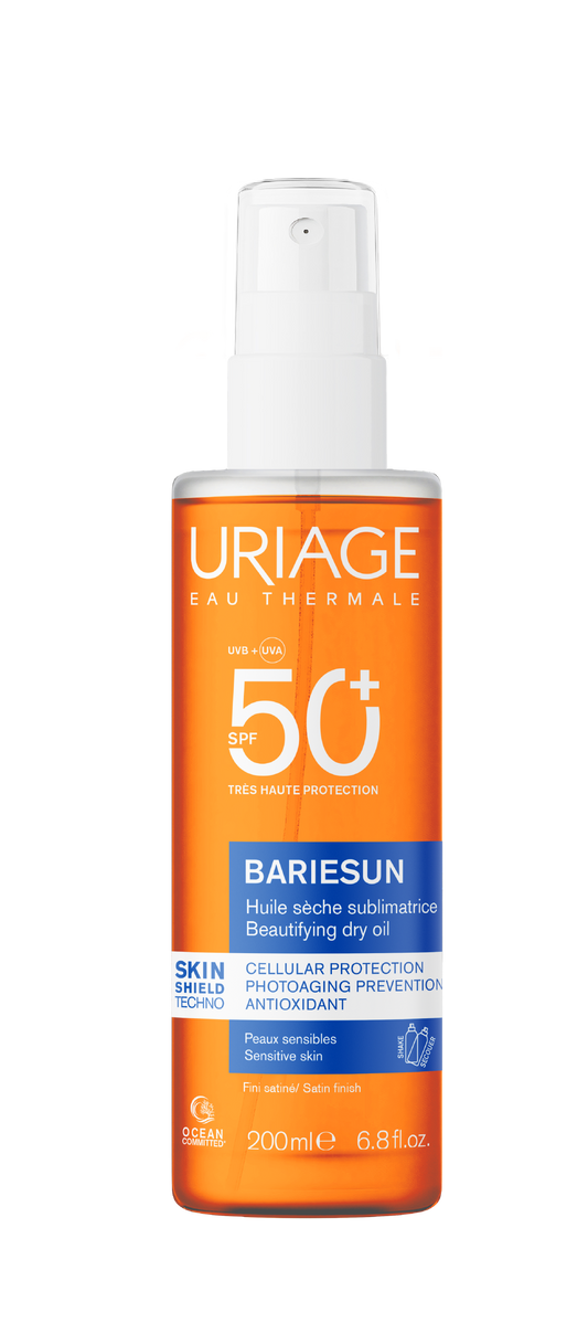 Uriage Bariesun sublima oil spray  SPF50+ 200.00 Milliliter