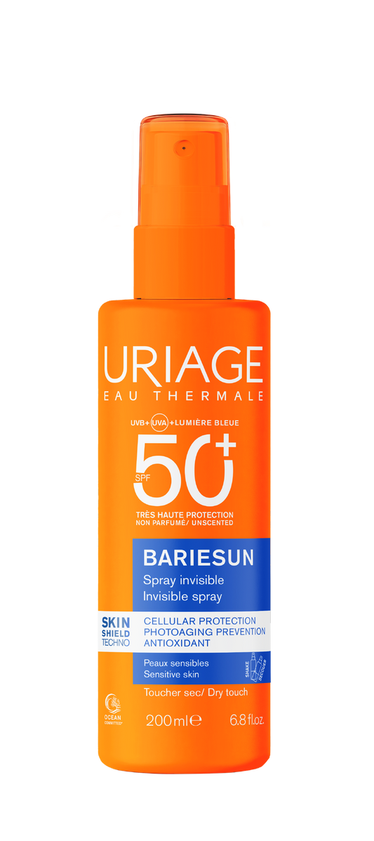 Uriage Bariesun spray fragrance free SPF50 200.00 Milliliter