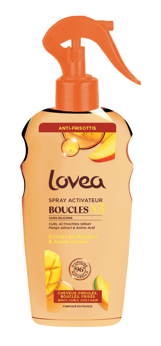 Lovea Curl activator spray anti frizz 200.00 Milliliter