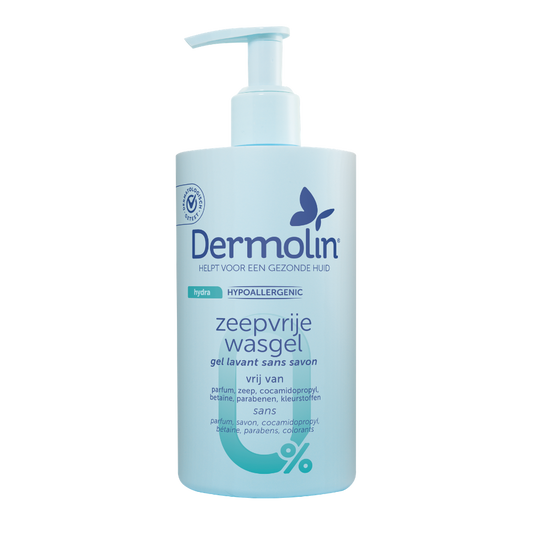 Dermolin Zeepvrije wasgel 750.00 Milligram