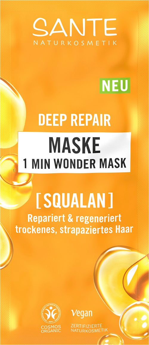 Sante Deep repair 1 minute wonder mask 20.00 Milliliter