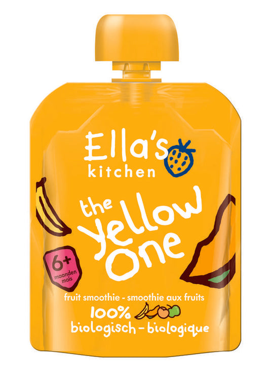 Ella's Kitchen The yellow one 6+ maanden bio 90.00 Gram