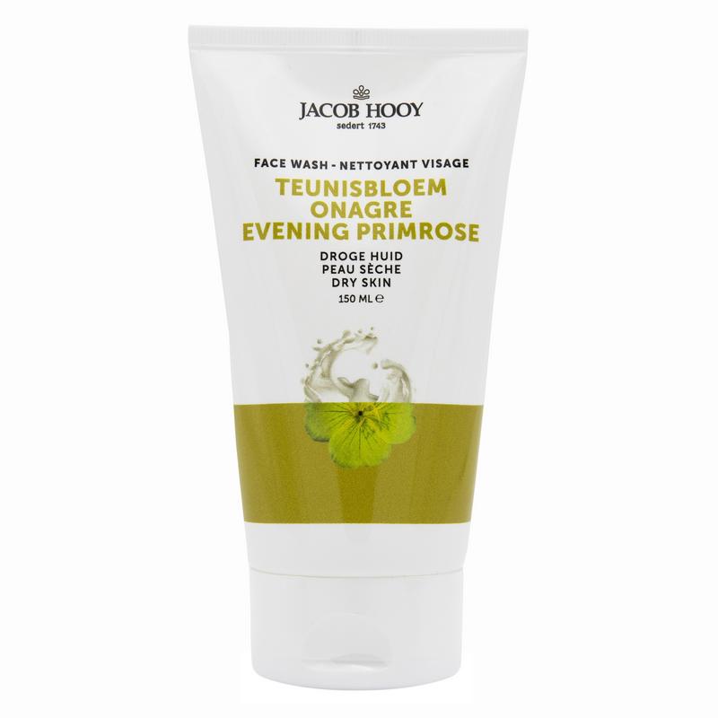 Jacob Hooy Teunisbloem facewash 150 Milliliter