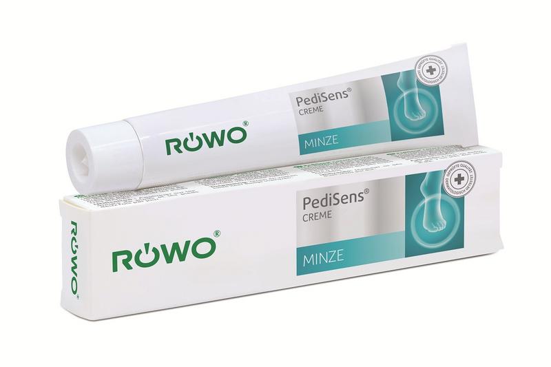 Rowo Pedisens creme voetcreme 50.00 Milliliter
