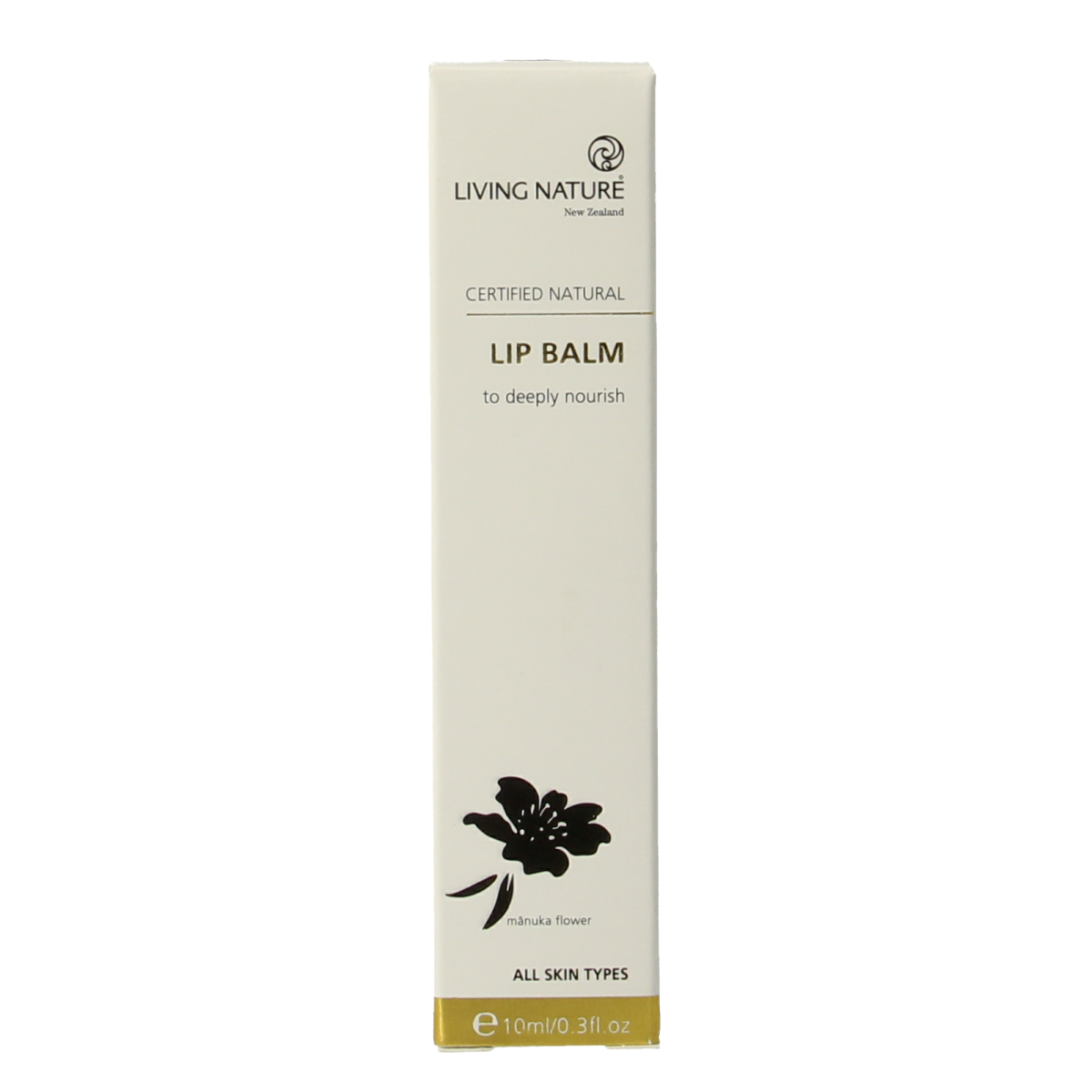 Living Nature Lippenbalsem 10.00 Milliliter