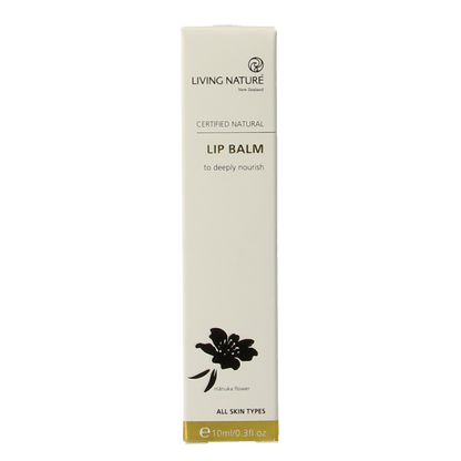 Living Nature Lippenbalsem 10.00 Milliliter