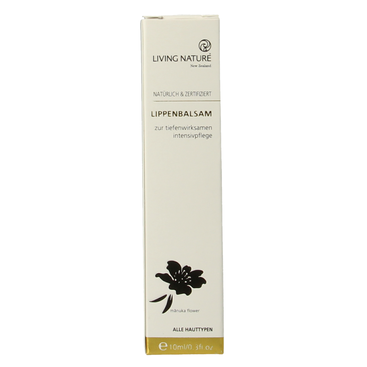 Living Nature Lippenbalsem 10.00 Milliliter
