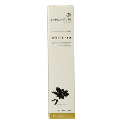 Living Nature Lippenbalsem 10.00 Milliliter