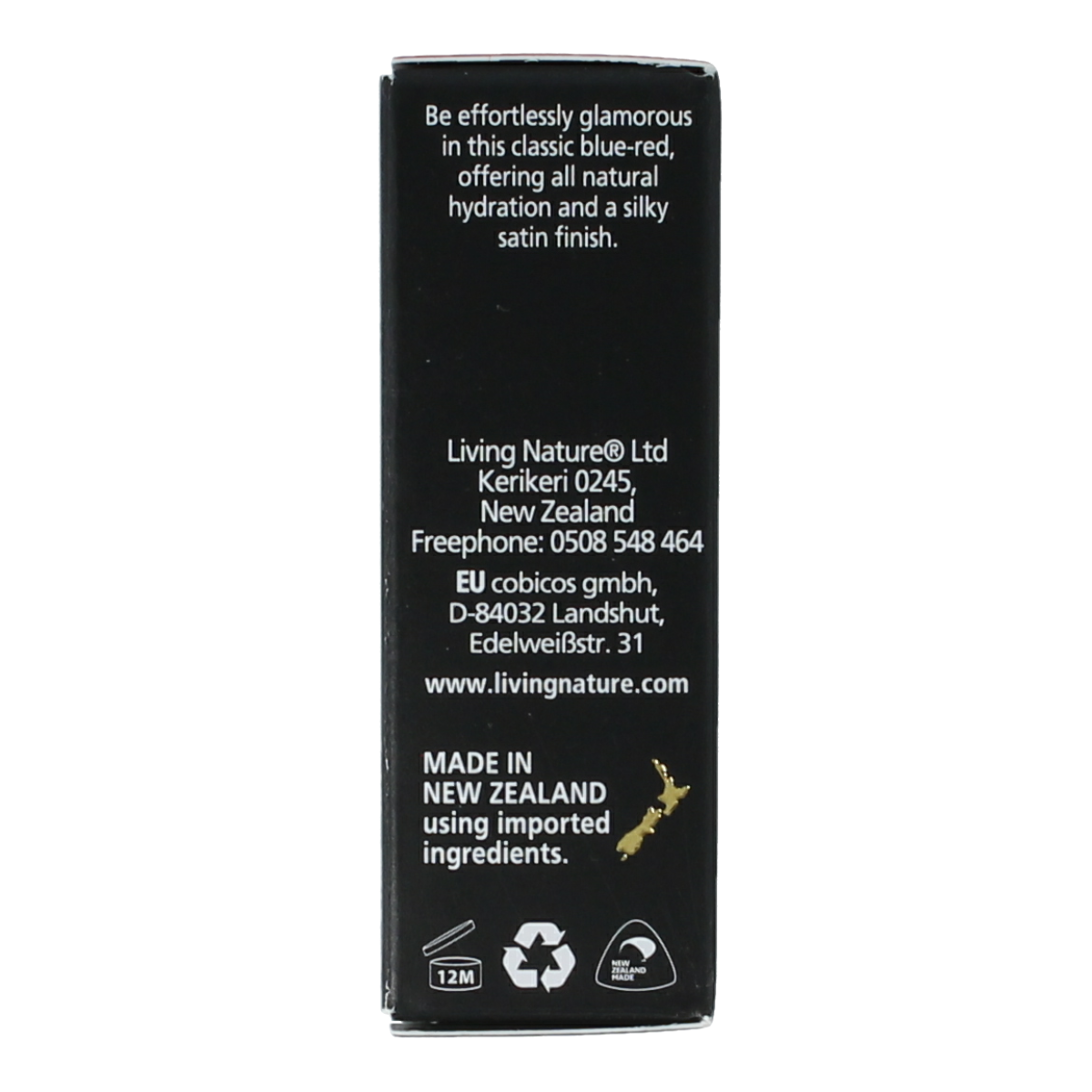 Living Nature Lippenstift glamorous 1.00 Stuks