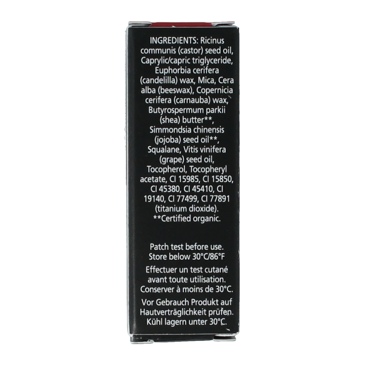 Living Nature Lippenstift glamorous 1.00 Stuks